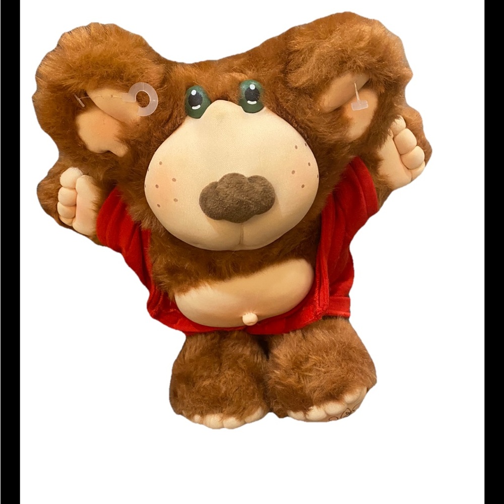 Vintage Furskins Bear 1985 Xavier Roberts Toy Plush